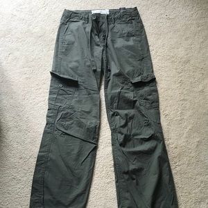Army Green Cargo Pants